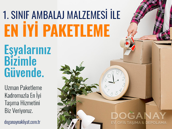 Eşya Paketleme ve Ambalajlama